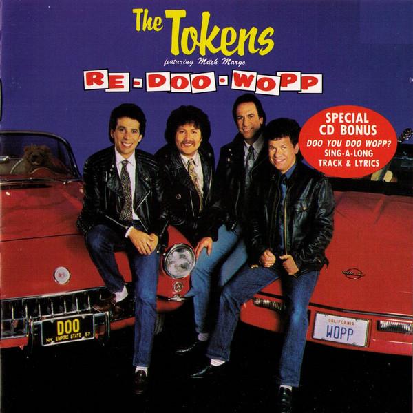 

CD TOKENS MITCH MARGO ReDooWopp 85342R RCA 1988 US Rock Used