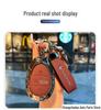 Jihu Alpha T5 Remote Koala Key Case: Luxury Leather Bag with Dedicated Buckle for S/T Models