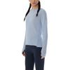 Salomon Falcon Fly Pl Wool Mix High-End Racing Running Outdoor Warm Skin-Friendly Merino Wool Base Layer Long Sleeve Running T-Shirt Women tops C29259