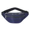 Breathable Fanny Pack Soft Padded Waist Bag Crossbody Phone Pouch for Long-time Wear Running Hiking Cycling