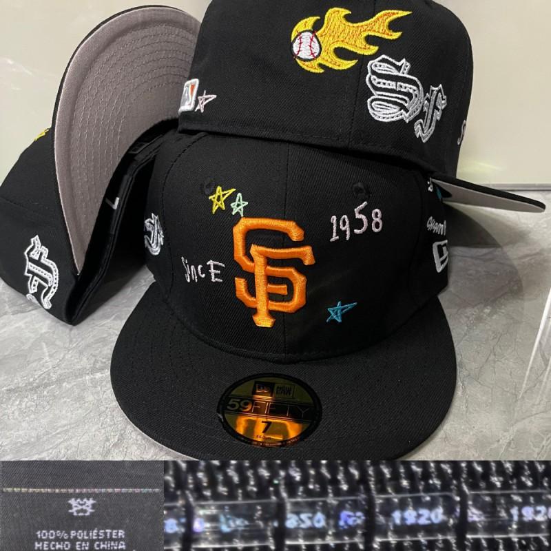 Bestickte Baseballkappe Flacher Schirm Sportliga Verstellbar Mode Herren Damen