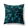 Polyester Pillowcase Plant Fresh Car Decoration Home Printed Pillowcase Sofa Cushion Cover