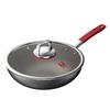 Kangbache 30cm Coating-Free Titanium Wok
