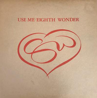 12inch Record EIGHTH WONDER - Use Me QY3P90129 Epic 1988 Japan Pop Used