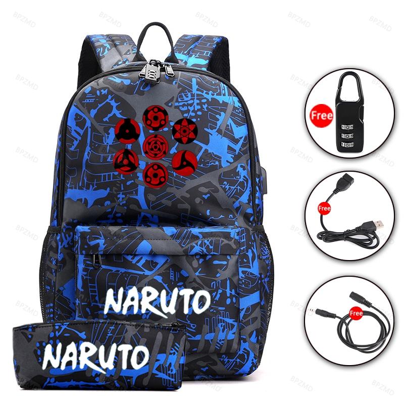 naruto akatsuki backpack