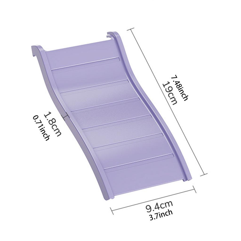 Hamster Climbing Ladder Pet Bendy Bridge Cage Accessories for Hedgehog Gerbils Mouse Climbing Ramp Small Animal Supplies