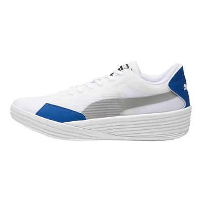 Clyde All-Pro Team Weiß Clyde Royal Unisex Sneakers Clyde-Königsblau 195509-11