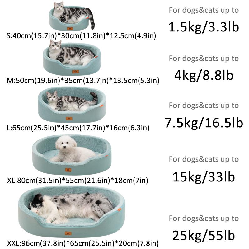 Dog Beds for Large Dogs, Winter Orthopedic Dog Bed for Medium Large Dogs,Big Waterproof Couch Pet Bed