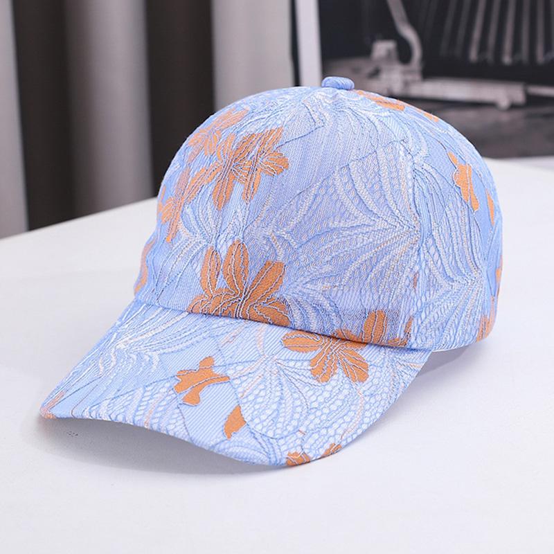 Vintage Letter Embroidered Baseball Cap Monochrome Adjustable Peaked Hat Spring Summer Stylish Sunshade Cap For Women Men Adjustable