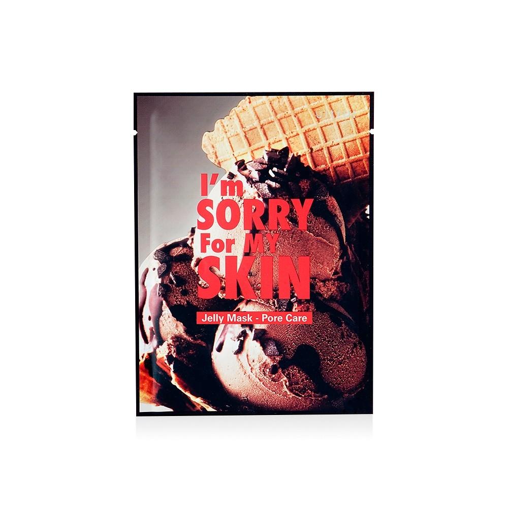 I M Sorry For My skIn Sorry skIn Jelly Mask Pore Care Dessert Pack  10 Sheets 