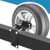 Trailer Replacement Tire Rack | Bulk Orders from Auto Parts Suppliers | Universal High-Performance Design