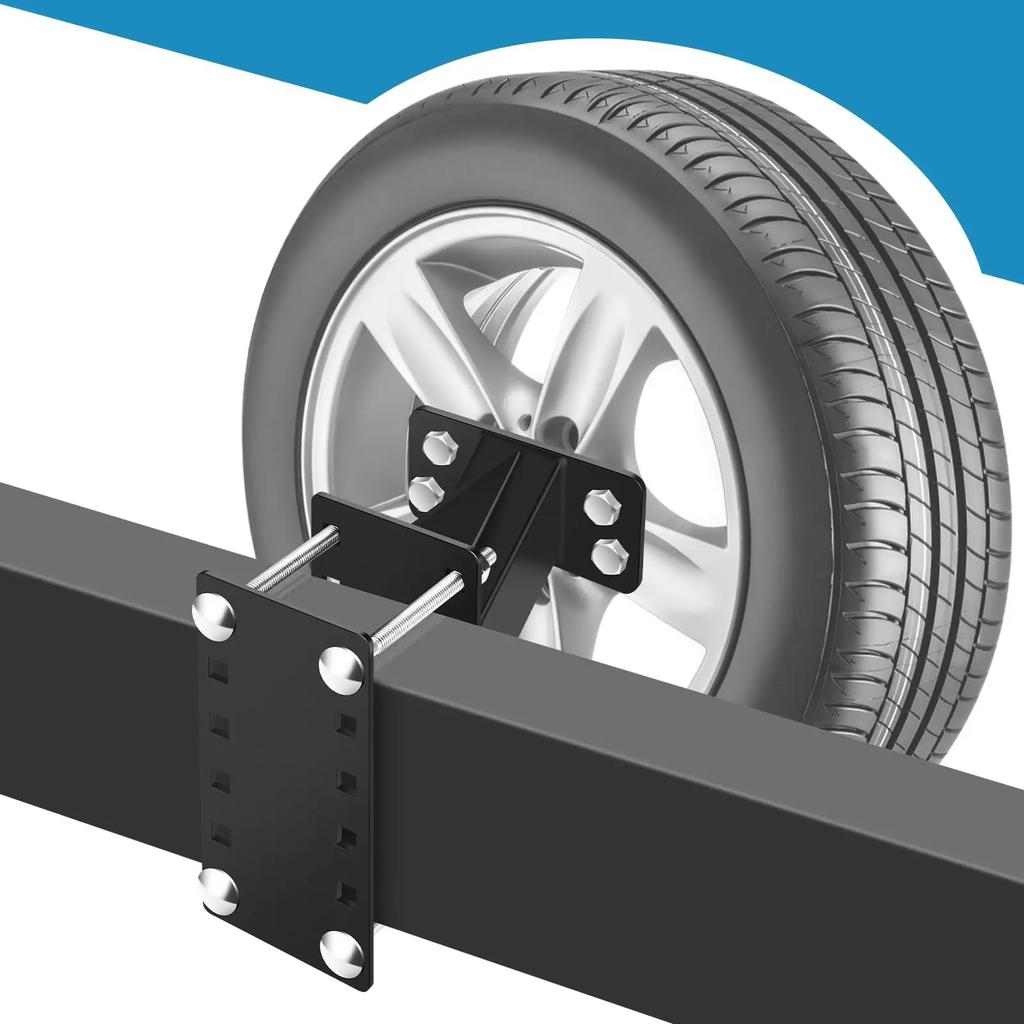 Trailer Replacement Tire Rack | Bulk Orders from Auto Parts Suppliers | Universal High-Performance Design