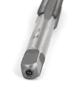 uxcell Taper Tap Hand Plug Tap Thread Cutting Medium Tap HSS Plug Tap 4 Flutes 3 Pieces Metric