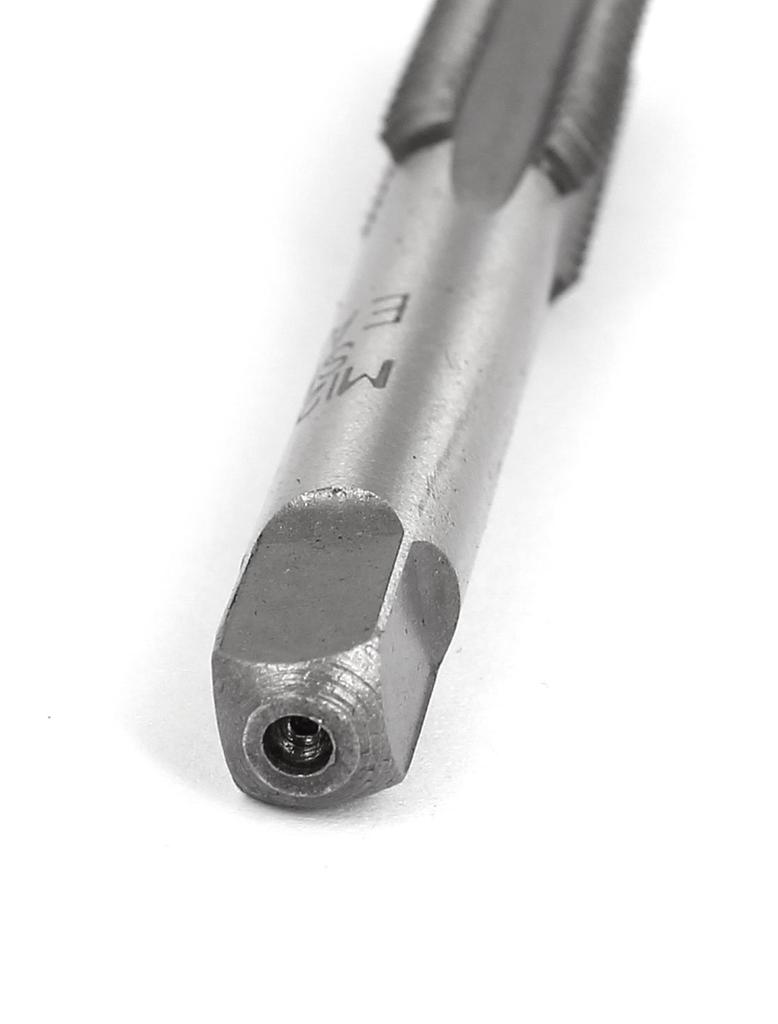 uxcell Taper Tap Hand Plug Tap Thread Cutting Medium Tap HSS Plug Tap 4 Flutes 3 Pieces Metric