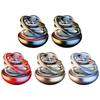 Solar Power Car Perfume Auto Air Freshener with Double Suspended Ornaments Rotating Aromatherapy Interior Diffuser for Vehicle