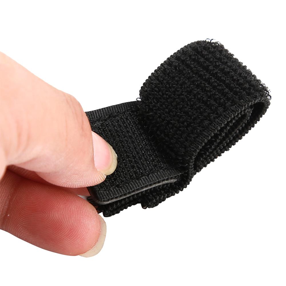 Expandable Neoprene Fishing Pole Sleeve Cover Glove Protector Cap   Rod Strap Set (Blue)