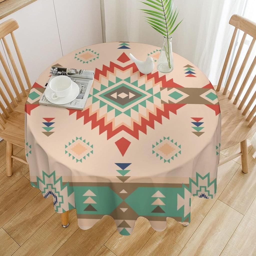 William Morris Bloemenprint Rond Tafelkleed Afwasbaar Polyester Stof Vintage Bloemen Wasbaar Tafelkleed Voor Feestdagen Keuken