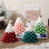 Christmas Tree Aromatherapy Candle Décor Set: Creative Holiday Gift & Shooting Prop