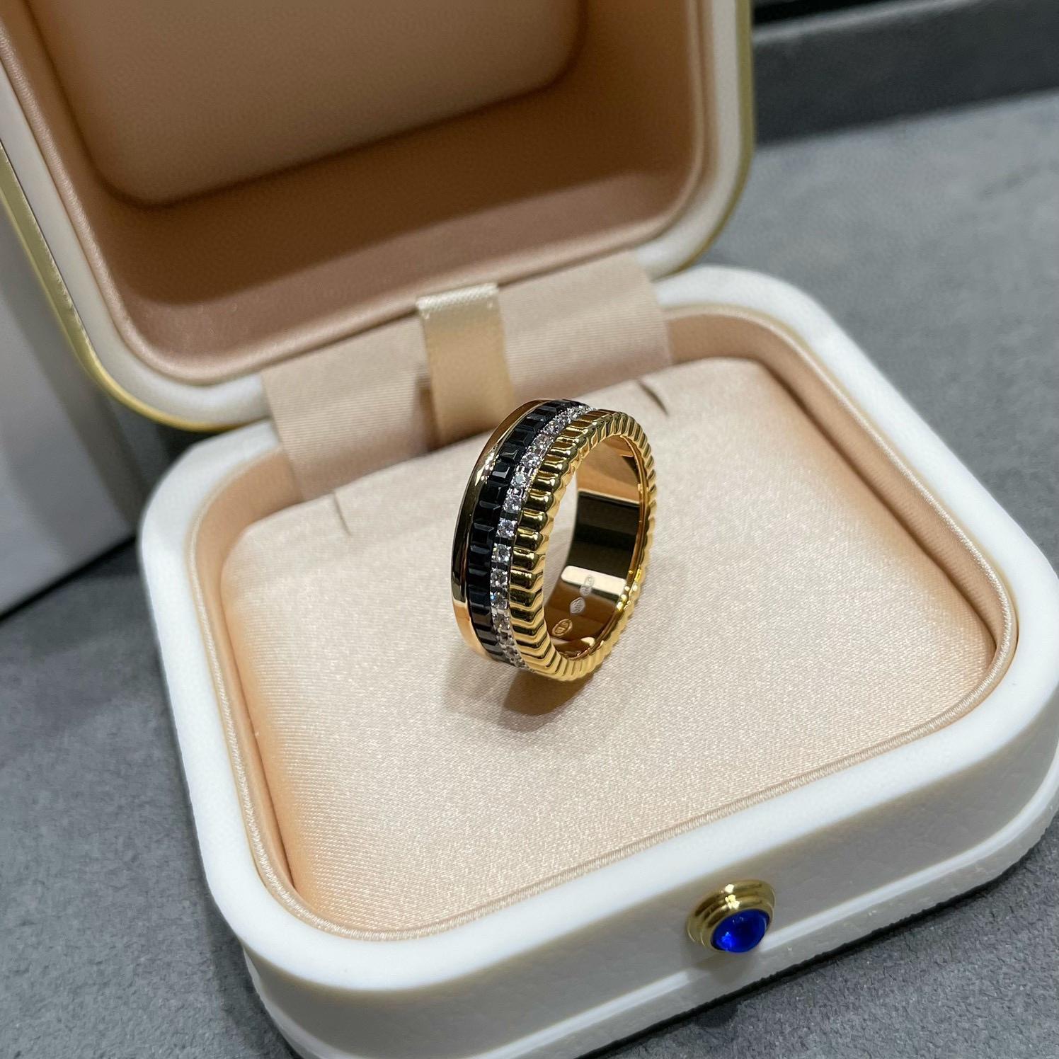 

Горячий Бренд Винтажные Женские Кольца Бриллиантовые Роскошные Украшения для Женщин Дизайнерские Чистые Кольца 925 Стерлинговое Серебро Кольца для Влюбленных Свадебные Кольца 9 чёрный