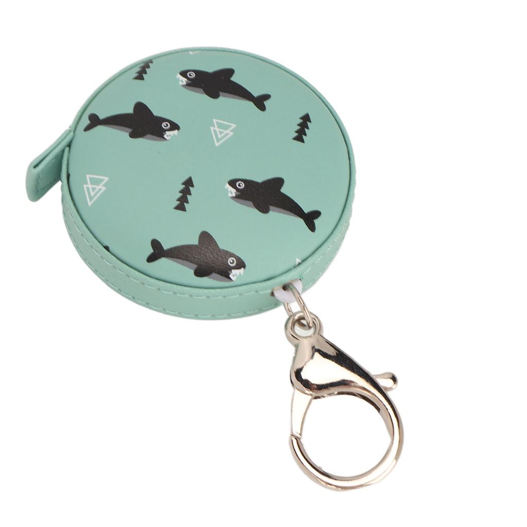 Body Measuring Tape PU Leather Dual Side Scale High Accuracy Portable Body Cloth Tape Measure 4.9ft