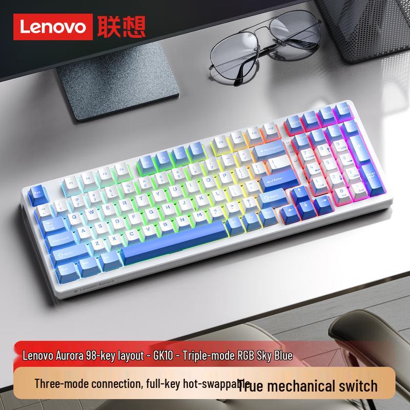 Lenovo GK10 Wireless Tri-Mode Mechanical Keyboard
