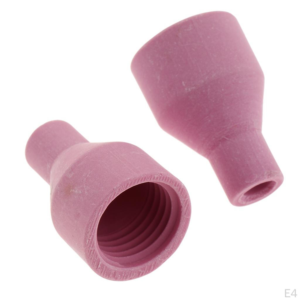 50 Welding Torch Gas Lens Parts Kit For Ceramic Nozzle Glass