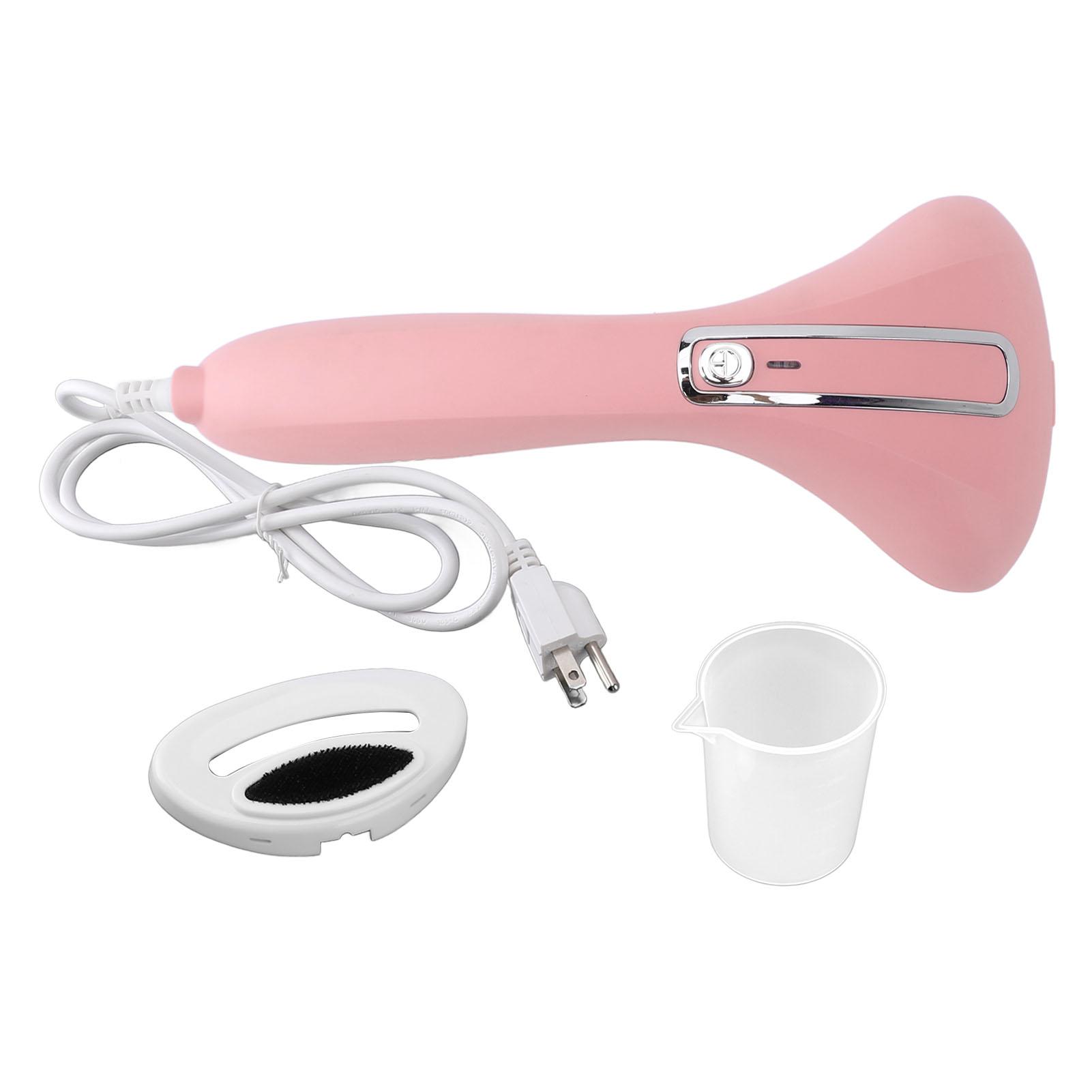 

Подвесная гладильная машина Профессиональная Быстрый нагрев Эффективная Безопасная Предотвращает ожоги Паровой утюг для одежды розовый