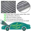 For Honda Civic Odyssey Accord Passport CR-V Poilt Acura CSX ILX MDX Micron Pollen Cabin Air Filter 80219-SHJ-A01 80292-SDA-407
