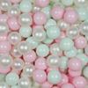 Toy Balls Ø7Cm 500Pcs Pearl, Light Mint, Light Pink