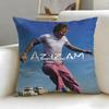 popular singer Ed Sheeran Cushion Cover Soft  EasyWash Pillow Case  Versatile for Couch Bed Travel and Office