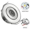 10PCS 3W Mini LED Downlight 12V Ambient Downlight Focos Spot Lamp for KTV Party Ceiling Stairs Walkway Cabinet Lighting
