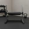 Bulgarian Split Squat Stand Non Slip Pad Single Leg Compact Design Fitness
