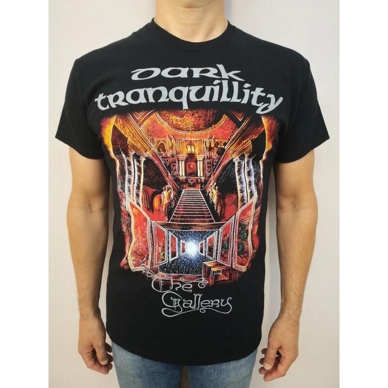 DARK TRANQUILLITY - Черная футболка The Gallery с изображением расчленения в огне 4XL