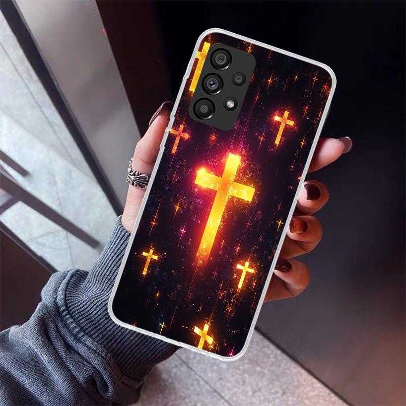 

Jesus Bible Phone Case For Samsung Galaxy A52 A51 A50S A32 A22 A12 A02S A72 A71 A31 A70 A30S Note 20 Ultra 10 Plus S10 Galaxy A5 Samsung Note 20
