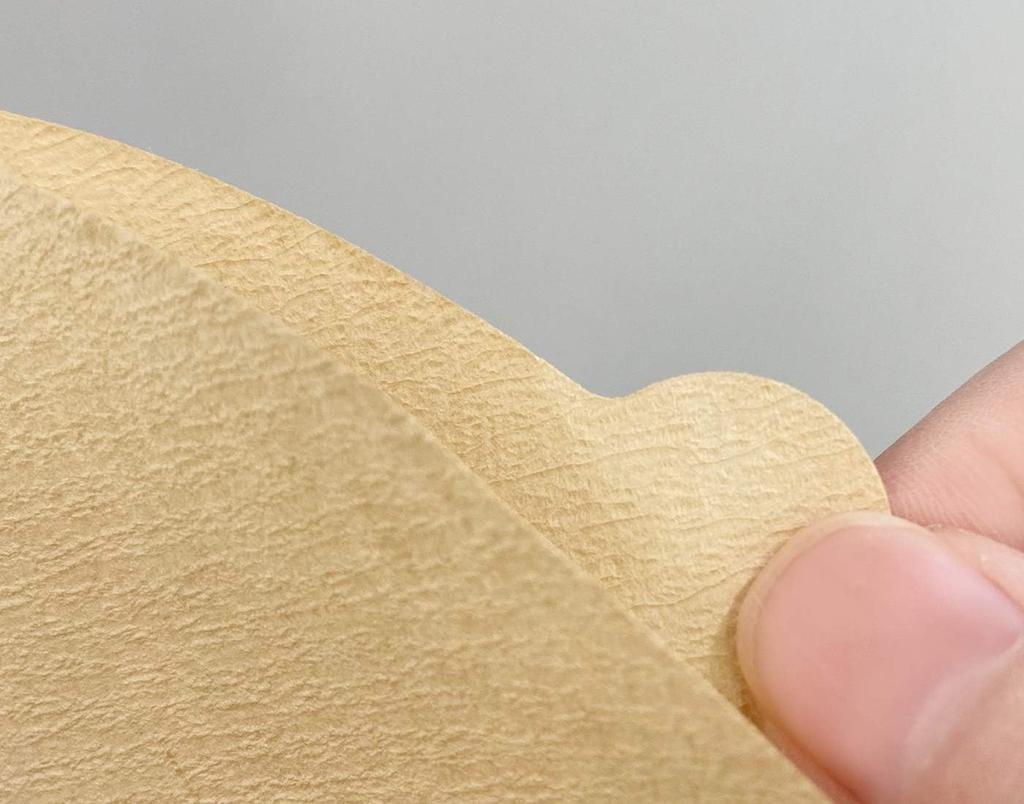 Kanae Paper Coffee Trapezoidal 100 Filters x 5 Made in Brown Filters, KS, Shape, 2-4 Cups, Packs, Unbleached, Japan,