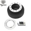 Aluminum Steering Wheel Short Hub Adapter Boss Kit F22 F30 F32 F56H E39 E36H E36 E46 E46H E30 E30H For BMW