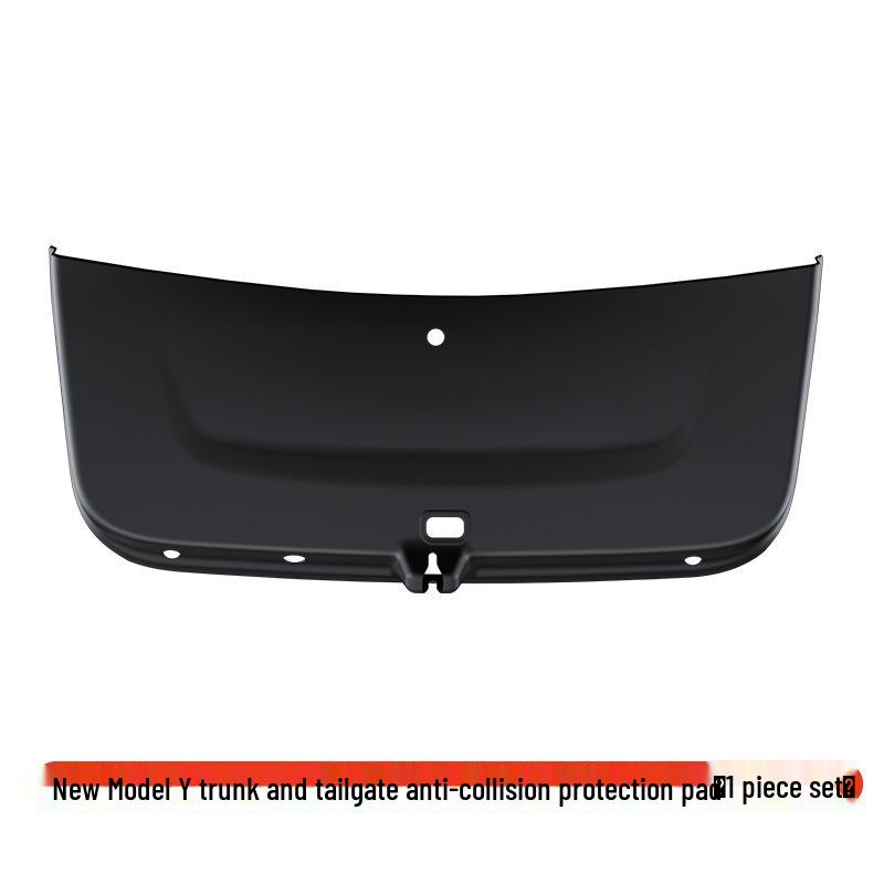 Tesla Y/3 Model Trunk Tailgate Protection Board: Flocking Interior Accessory