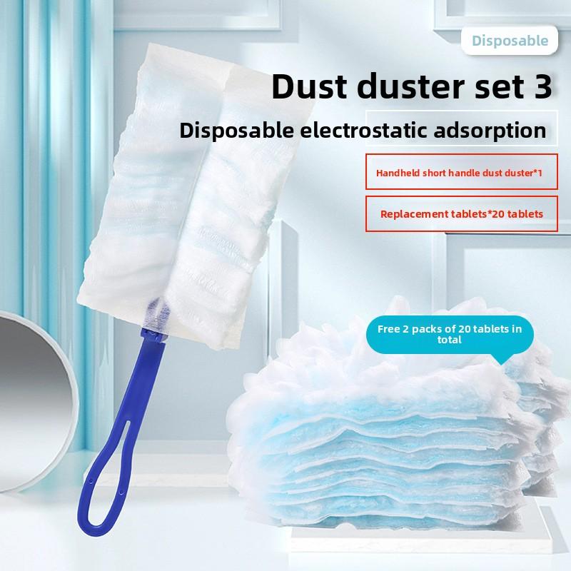 Disposable Electrostatic Dust Collector Adsorption Chicken Feather Duster Household Desktop Gap Cleaning Brush Dust Removal