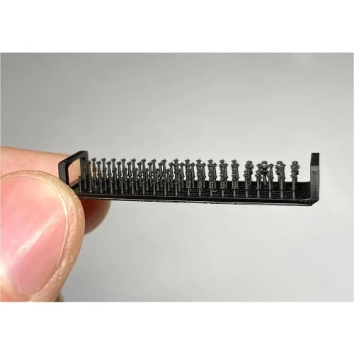 Bunker Studio 1/700 Japanese Binocular Telescope Set, Plastic Model Parts, BSTIJN70014