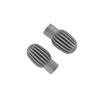2PCS/4PCS Drum Mute Silicone Sleeves - Weakened Sound Silencers, Practice Tips, Drumstick Head Rubber Sleeves for Quiet Drumming