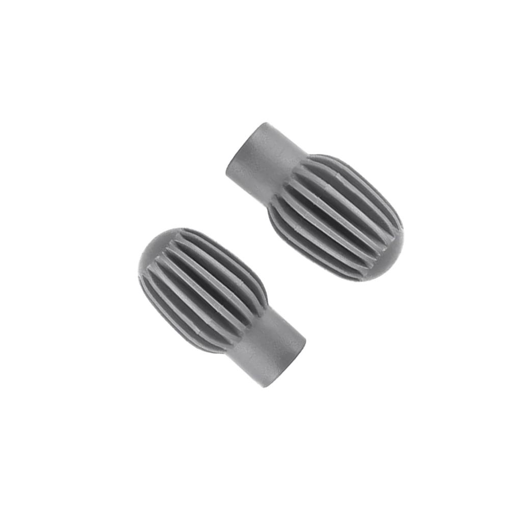 2PCS/4PCS Drum Mute Silicone Sleeves - Weakened Sound Silencers, Practice Tips, Drumstick Head Rubber Sleeves for Quiet Drumming