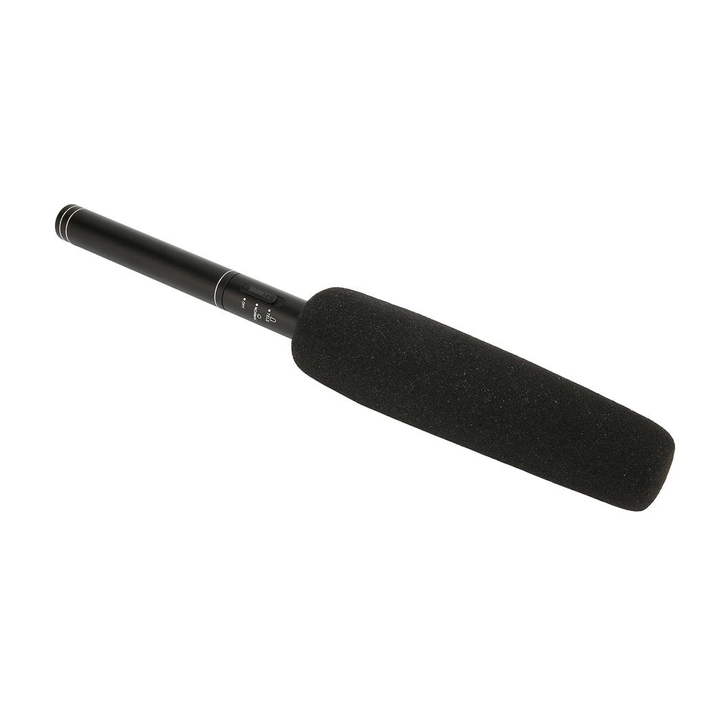 Condenser Microphone Professional Cardioid Directivity Noise Cancellation Interview Condenser Mic for Interview