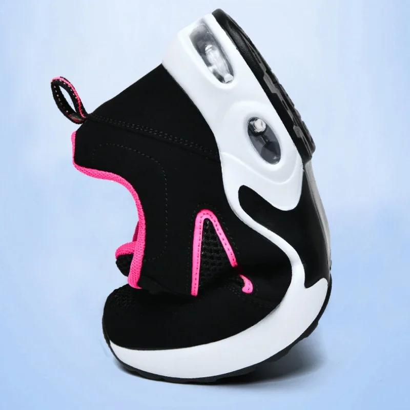 Dámská sportovní obuv Outdoor Prodyšná Dámská běžecká obuv Nová Protiskluzová Ležérní obuv Platforma Dámské tenisky Tenis De Mujer