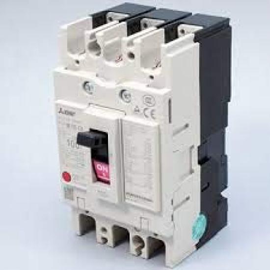 

Mitsubishi Electric 3P 100A Fuse NN NF125-CV (No Breaker) (3 Pole) (AC/DC)