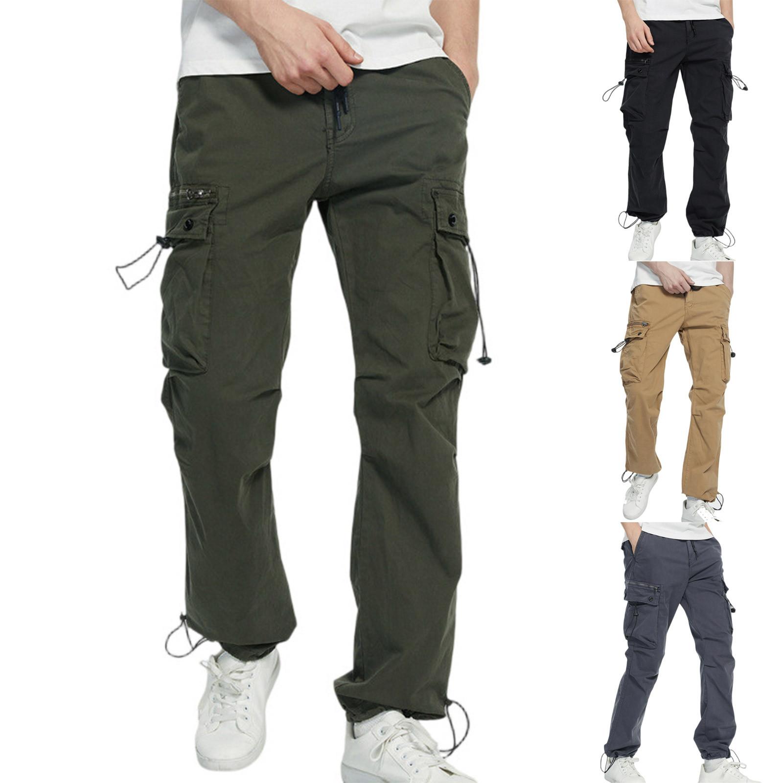 

Men s Sports Casual Jogging Trousers Lightweight Hiking Work Pants Outdoor Pant XL