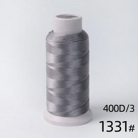 400D 3-Ply High-Strength Nylon Polyester Sewing Thread for Luggage, Sofa, and Tent