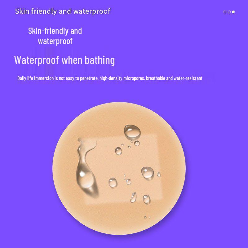 Sterile Absorbable Suture Patches for Acupuncture and Postoperative Wounds - Waterproof Medical Dressing