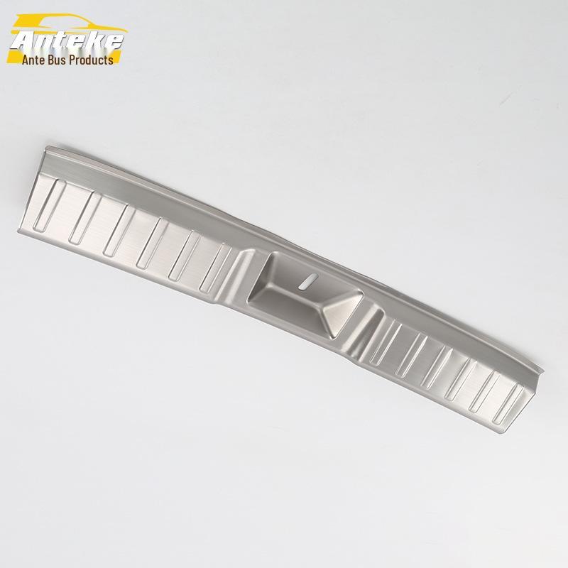 Borgward BX5 Rear Guard Plate Stainless Steel Trunk Protection Sticker