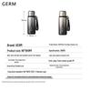 Germ Pure Titanium Insulated Tea & Coffee Mug