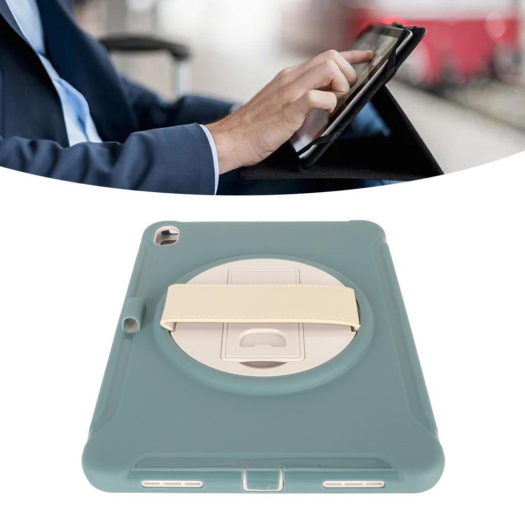 Tablet Case Hard PC   Cutouts Hand Strap 360 Degree Kickstand 3 Layers Case for   Tablet 10th Gen 2022